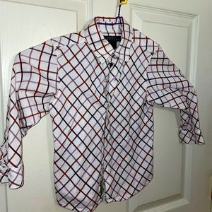 Kenneth Cole Reaction button up shirt size 3T